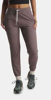 Performance Jogger - Long Hardloopbroek Dames Paars - S