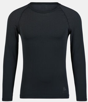 Performance Light Eco BL Top Crew Neck L/S Zwart - XL
