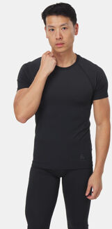 Performance Light Eco Top Crew Neck S/S Zwart - M