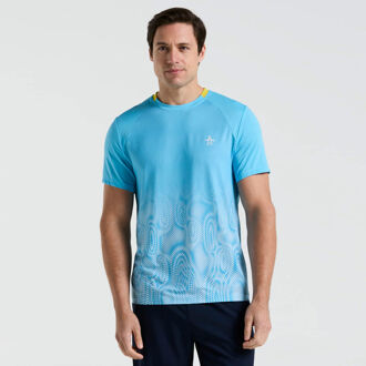 Performance Ombre T-shirt Heren-Lichtblauw - M,L,XL