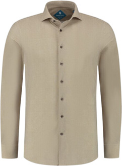 Performance Overhemd Beige   40