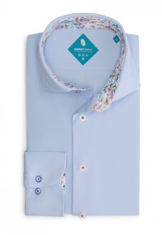 Performance Overhemd Light Blue  40 Blauw