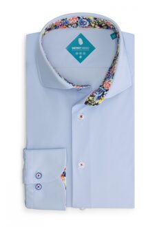 Performance Overhemd Light Blue  40 Blauw