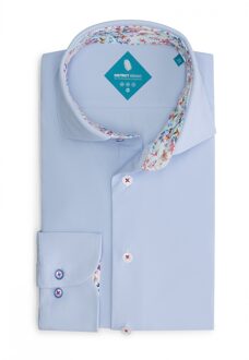 Performance Overhemd Light Blue  41 Blauw