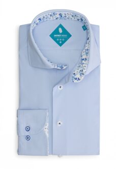 Performance Overhemd Light Blue  42 Blauw