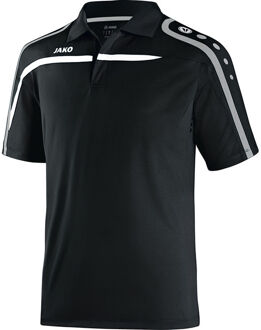 Performance Polo - Voetbalshirt - Mannen - Maat XL - Zwart