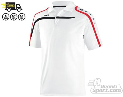 Performance Polo - Voetbalshirts  - wit - M