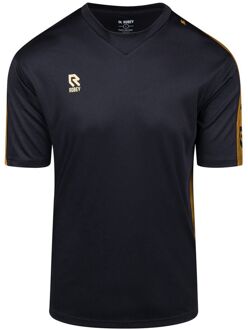 Performance Shirt Heren zwart - goud - L