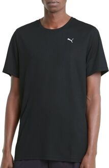 Performance Sportshirt - Maat XL  - Mannen - zwart