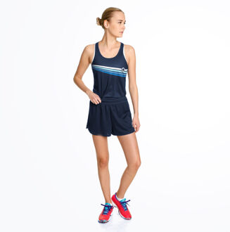 Performance Tanktop Special Edition Dames donkerblauw - L