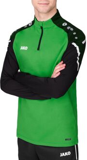 Performance Trainingssweater Heren groen - zwart - L