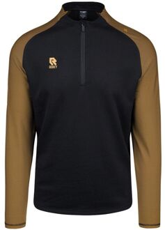 Performance Trainingssweater Heren zwart - goud - XL