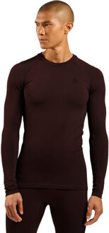 Performance Warm Eco Bl Top Crew Neck L/S Bruin - M