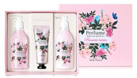 Perfume Body Care Special Set Romantic Holiday 3 pcs