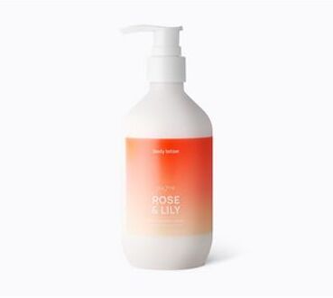 Perfume Body Lotion - 7 Types Rose & Lily