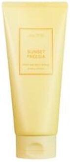 Perfume Body Scrub - 3 Types 2026 Version - Sunset Freesia