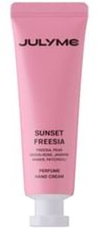 Perfume Hand Cream - 4 Types 2026 Version - Sunset Freesia