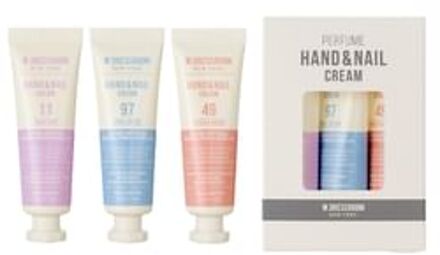 Perfume Hand & Nail Cream Set 3 pcs