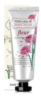 Perfume In Hand Cream - 3 Types Fleur
