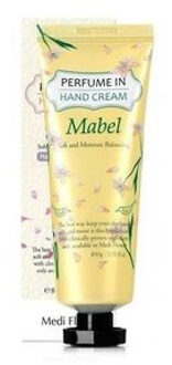 Perfume In Hand Cream - 3 Types Mabel