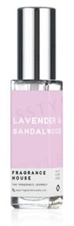 Perfume Lavender & Sandalwood 10ml