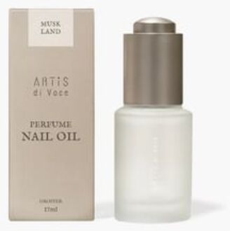 Perfume Nail Oil Dropper Type Musk Land - 17ml