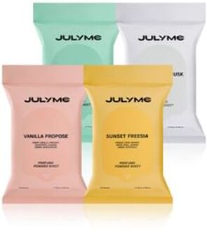 Perfume Powder Sheet - 4 Types 2025 Version - #04 Vanilla Propose