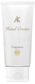 Perfume Water Hand Cream 3 Feminine Powdery 50g