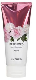 Perfumed Body Moisturizer - 5 Types Peony