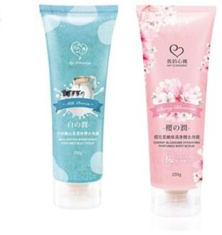 Perfumed Body Scrub Milk Protein Brightening - 250g