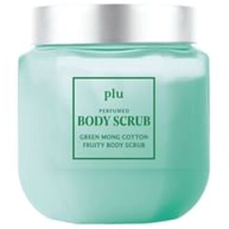 Perfumed Fruity Sugar Body Scrub - 2 Types Green Mong Cotton