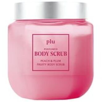 Perfumed Fruity Sugar Body Scrub - 2 Types Peach & Plum
