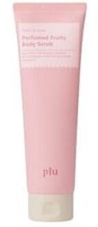 Perfumed Fruity Sugar Body Scrub Mini - 2 Types Peach & Plum