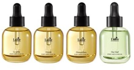 Perfumed Hair Oil 30ml - 4 Types La Pitta