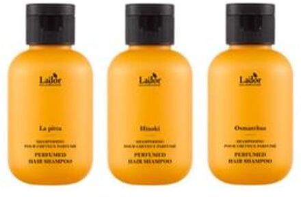 Perfumed Hair Shampoo - 3 Types La pitta
