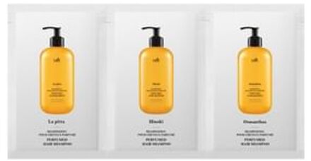 Perfumed Hair Shampoo Pouch Set 9ml x 3 pcs