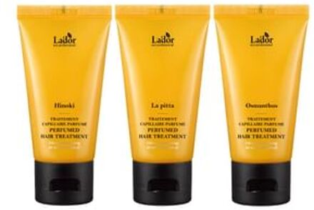 Perfumed Hair Treatment - 3 Types La pitta
