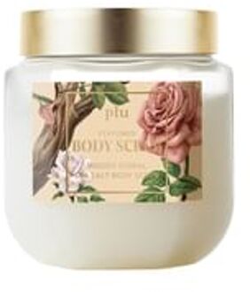 Perfumed Sea Salt Body Scrub - 2 Types Woody Floral