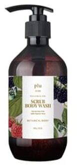 Perfumed Spa Scrub Body Wash - 3 Types Botanical Berry