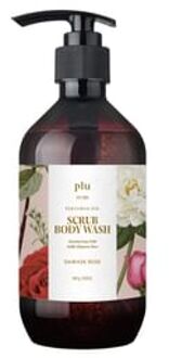 Perfumed Spa Scrub Body Wash - 3 Types Damask Rose