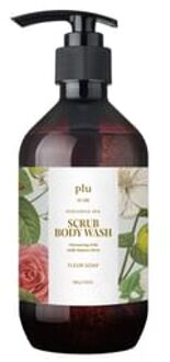 Perfumed Spa Scrub Body Wash - 3 Types Fleur Soap