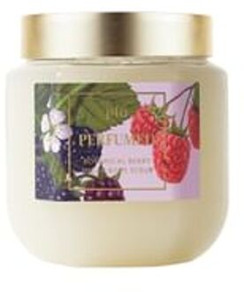 Perfumed Sugar Body Scrub - 2 Types Botanical Berry