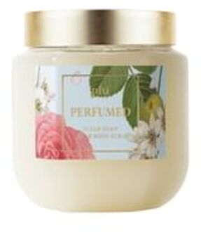 Perfumed Sugar Body Scrub - 2 Types Fleur Soap