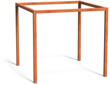 Pergola REGULAR corten 270 x 270 x h. 250 cm