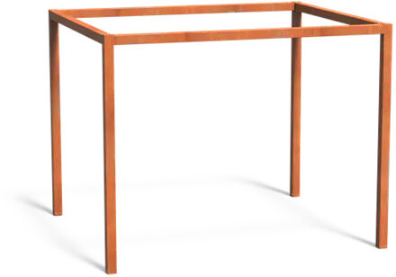 Pergola REGULAR corten 320 x 270 x h. 250 cm