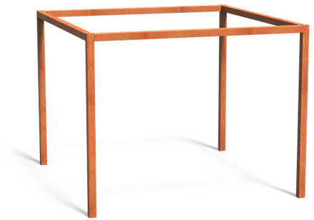 Pergola REGULAR corten 320 x 320 x h. 250 cm