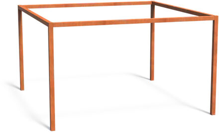 Pergola REGULAR corten 420 x 420 x h. 250 cm