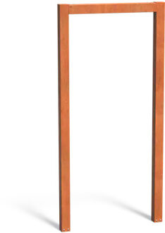 Pergola U-VORM corten 120 x h. 250 cm