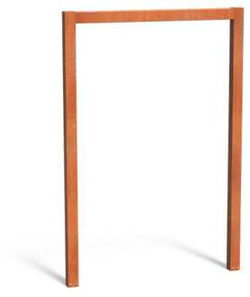 Pergola U-VORM corten 170 x h. 250 cm