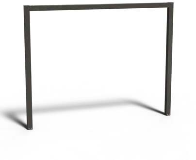 Pergola U-Vorm staal 320 x h. 250 cm